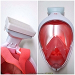 Modelo 3d de Covid-19 dechatlon / thenice / otros máscara de filtro hepa adaptador para impresoras 3d