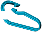  Carabiner  3d model for 3d printers