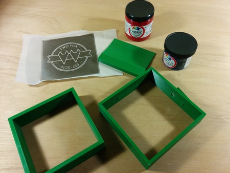  Screen printing kit   3d model for 3d printers