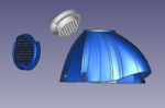 Modelo 3d de Máscara protectora de la impresora 3d para impresoras 3d