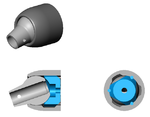 Modelo 3d de La articulación de rótula para impresoras 3d