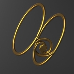  Ring (golden ratio)  3d model for 3d printers
