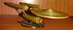 Modelo 3d de Uss enterprise de la serie original para impresoras 3d