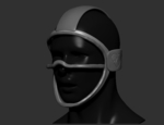  Quarantine mask glass  3d model for 3d printers