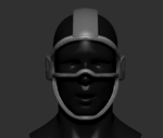  Quarantine mask glass  3d model for 3d printers