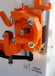 Modelo 3d de Meduza um2 cinturón orientado alimentador de mejora de la para impresoras 3d