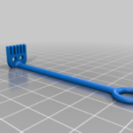  Beard hoe and rake  3d model for 3d printers