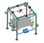 Modelo 3d de Uno de los grandes de la impresora  para impresoras 3d