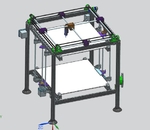  Big one printer   3d model for 3d printers