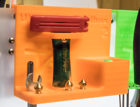 Modelo 3d de Ultimaker caja de herramientas 2 | toolbox 2 para ultimaker para impresoras 3d