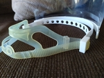  Modified protective support for a mask strap :o)  3d model for 3d printers