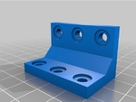  Angle bracket  3d model for 3d printers