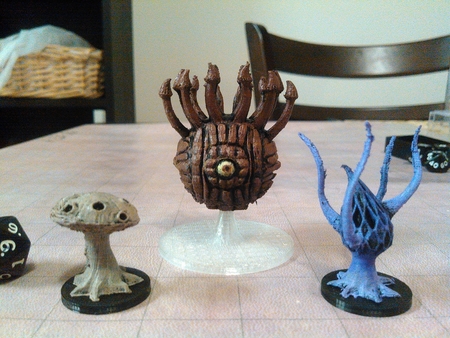  Mushroom monsters  3d model for 3d printers
