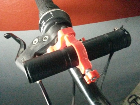 bike flashlight mount