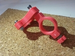  Bike flashlight mount  3d model for 3d printers