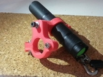  Bike flashlight mount  3d model for 3d printers