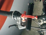  Bike flashlight mount  3d model for 3d printers