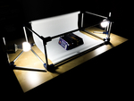  Light tent  3d model for 3d printers