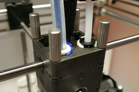 Modelo 3d de Um2 impresión de la parte superior de la cabeza para 2.85+1.75 filamentos para impresoras 3d