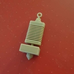  3d printing keychain (hot end)  3d model for 3d printers