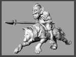  Goblin knight  3d model for 3d printers