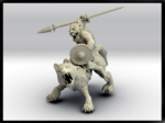  Goblin knight  3d model for 3d printers