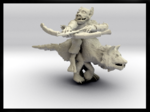  Goblin knight  3d model for 3d printers