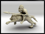  Goblin knight  3d model for 3d printers