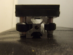  Carriage roller for kossel w/ openbuilds 2020 v-slot extrusion & mini v wheels  3d model for 3d printers