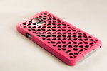  Galaxy s5 hard case (revised)  3d model for 3d printers