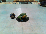  Giant toad  3d model for 3d printers