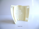  Pryofa droplet mask  3d model for 3d printers