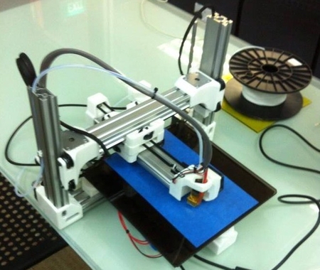 Modelo 3d de Reprap sid para impresoras 3d