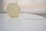 Modelo 3d de Tom dixon etch shade inspirado de la lámpara para impresoras 3d