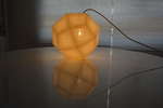  Tom dixon's etch shade inspired lamp  3d model for 3d printers