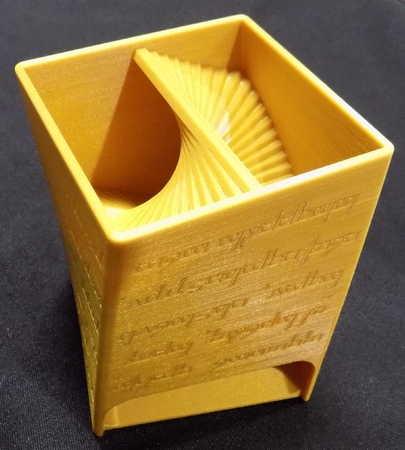  Dice tower  3d model for 3d printers