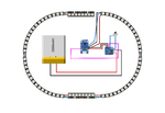  Led ring light  3d model for 3d printers