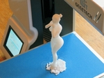 Modelo 3d de Mujer sencilla para impresoras 3d
