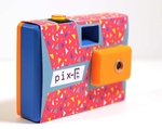 Modelo 3d de Pix-e gif de la cámara para impresoras 3d