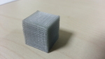 Modelo 3d de Cristal fotónico para impresoras 3d