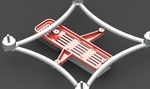  Drone race w4 drw4  3d model for 3d printers