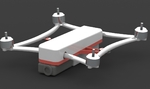  Drone race w4 drw4  3d model for 3d printers