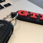  Gti key ring  3d model for 3d printers