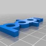  Dec pdp-11 keyring keyfob  3d model for 3d printers