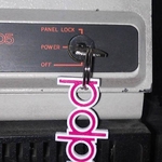  Dec pdp-11 keyring keyfob  3d model for 3d printers