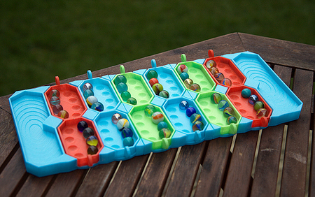 Marble Mancala Board