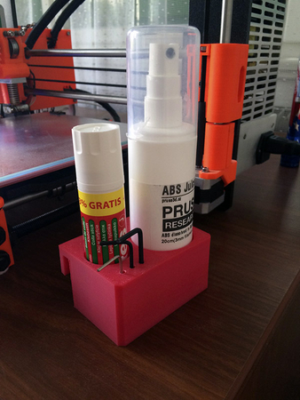  Tool holder for prusa i3  3d model for 3d printers