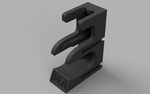  Desk stand for ultimaker 3 print cores  3d model for 3d printers