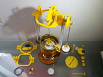  Stirling engine gamma in kit - kit 1- stirling engine  3d model for 3d printers
