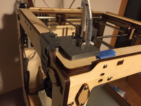 Ultimaker Original Plus - Dual Extrusion - Magnetic Head Changer